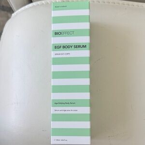 EGF Body Serum - bioeffect 4.06 ounces new sealed in box